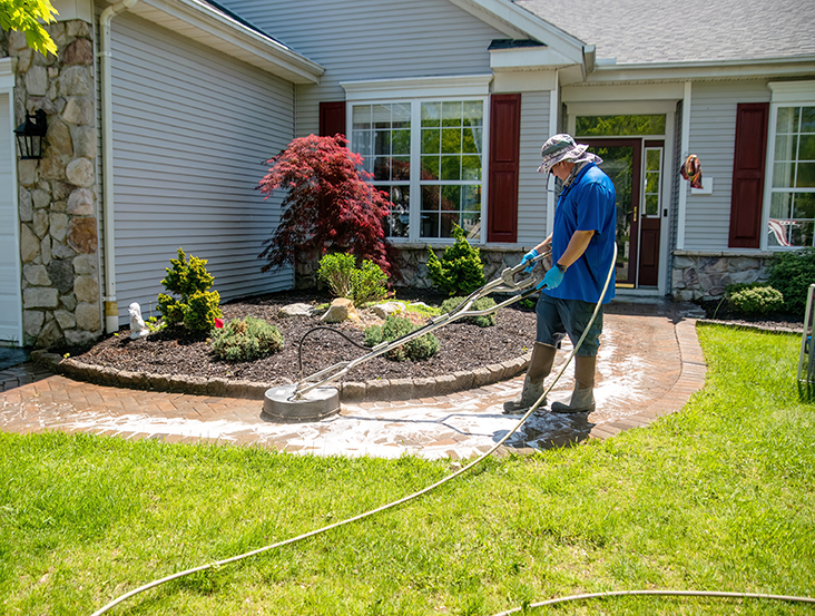 Paver Maintenance? What Maintenance?