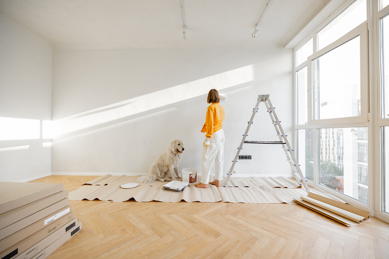 Thinking About an Interior Home Painting Project? Here are 4 Things to Make it Easier!